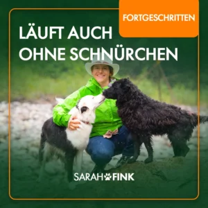 Läuft auch OHNE Schnürchen