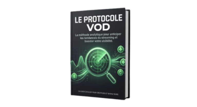 Le Protocole VOD – E-Book zu Streaming-Trends von Albert Duval
