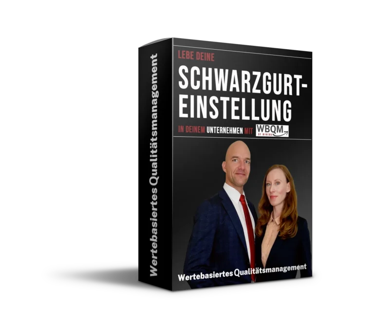 Lebe deine Schwarzgurteinstellung in deinem Unternehmen