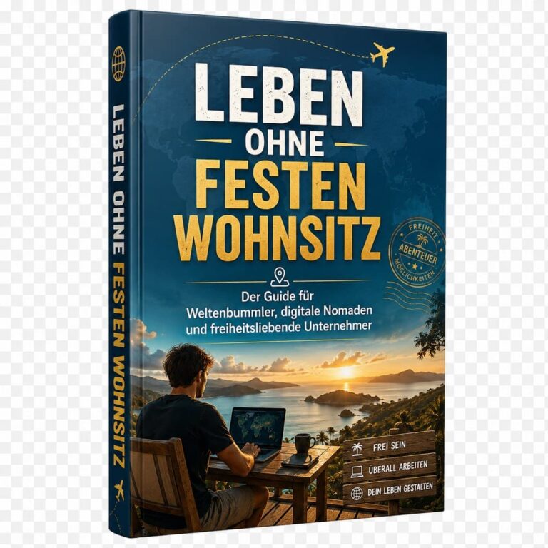 Leben ohne festen Wohnsitz – E-Book für digitale Nomaden