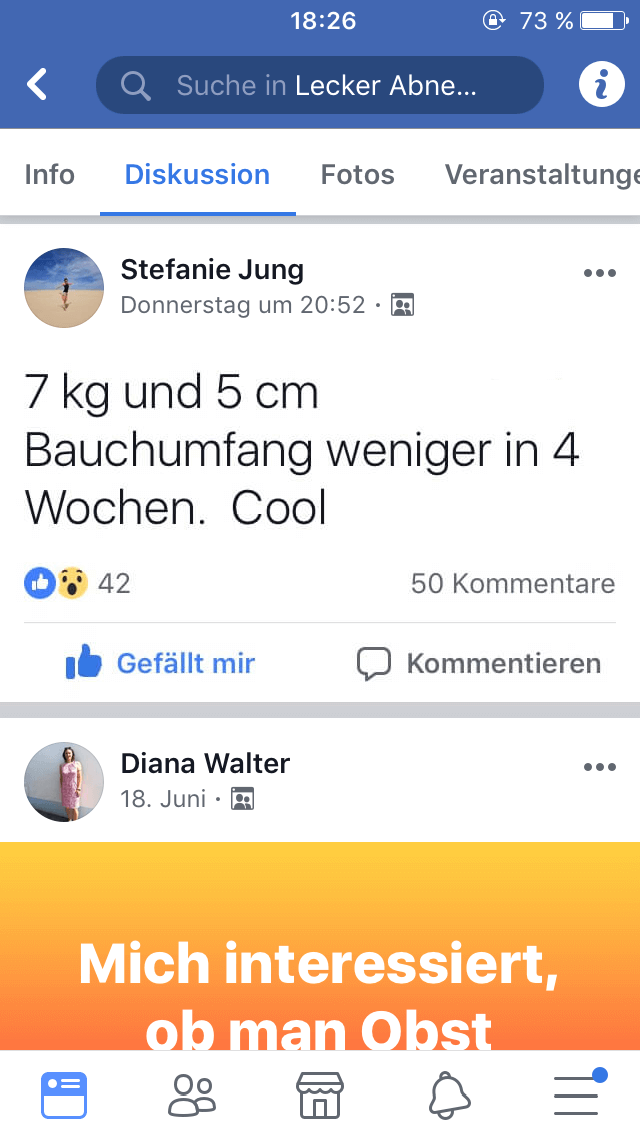 Kundenstimme Stefanie Jung: 7 kg und 5 cm Bauchumfang weniger in 4 Wochen