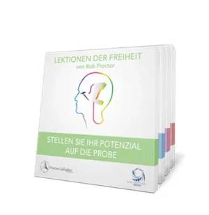 Produktbox Lektionen der Freiheit mit Kopf-Illustration und farbigen Modulen
