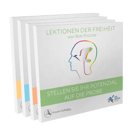 Lektionen der Freiheit Produktbox mit mehreren Modulen, perspektivische Ansicht
