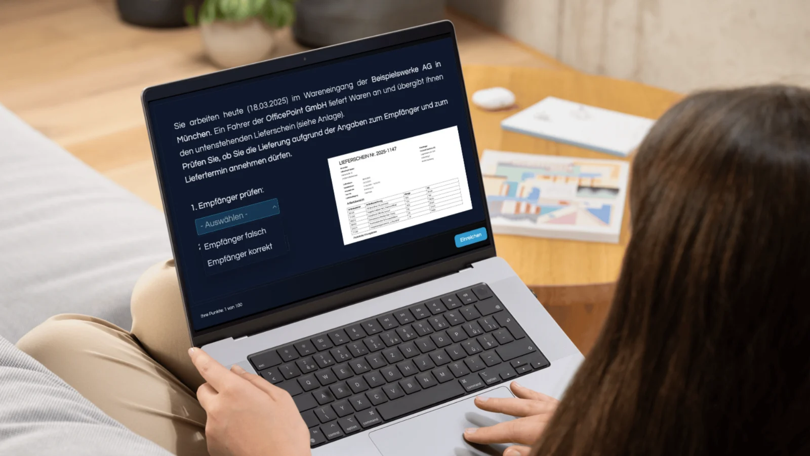 Lernapp MyDigiAcademy – Fachlagerist von Florian Honold 9 Prüfungssimulation – typische IHK-Aufgaben am Laptop üben
