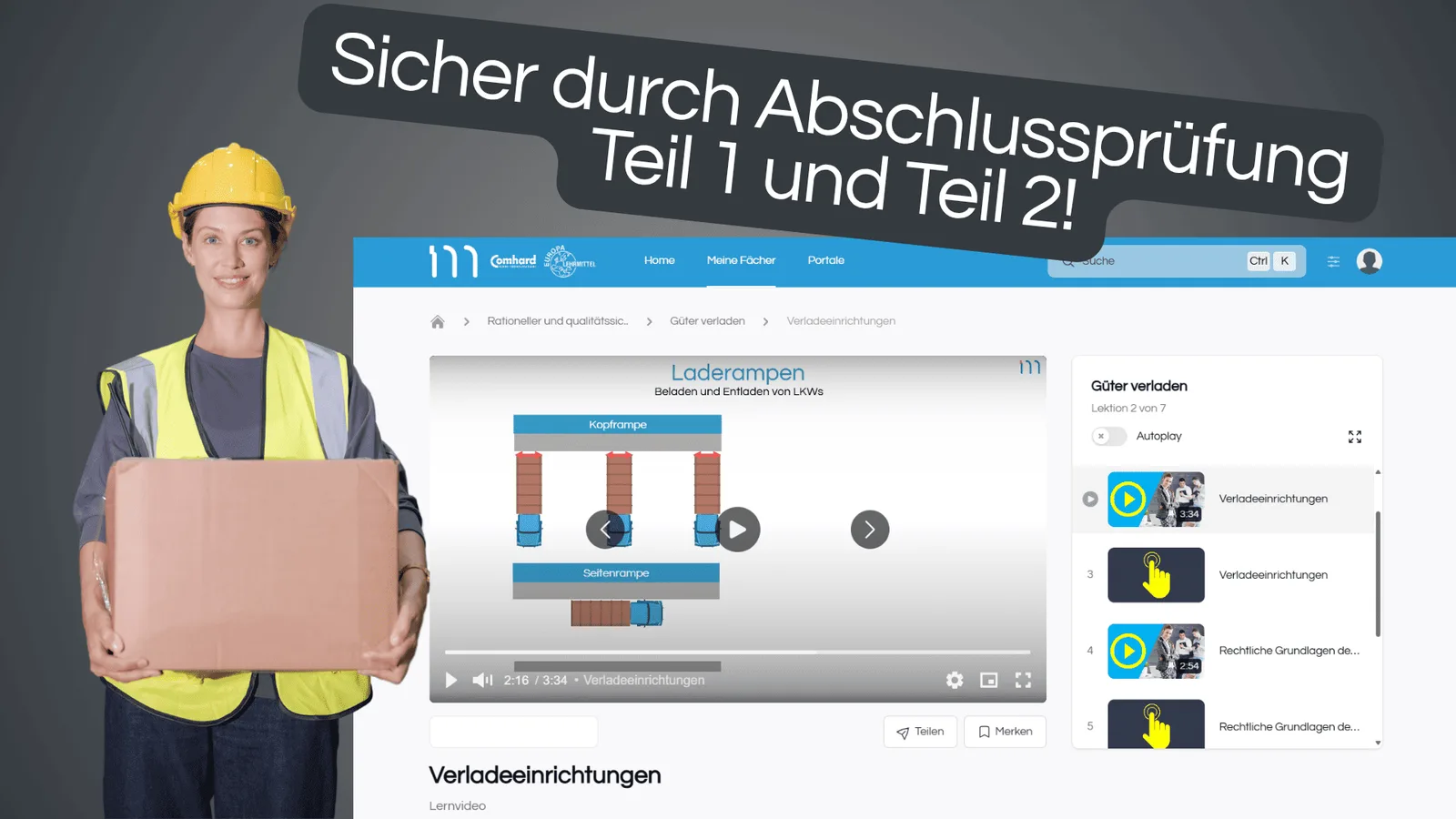 Lernapp MyDigiAcademy – Fachlagerist von Florian Honold 1 Prüfungsvorbereitung Fachlagerist mit MyDigiAcademy Lernapp