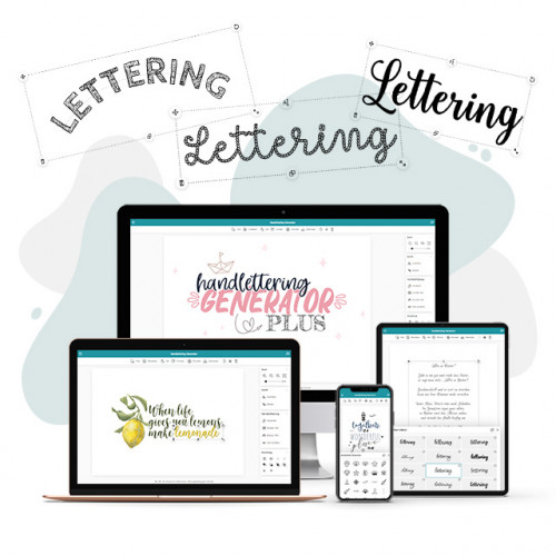 Lettering Generator Plus
