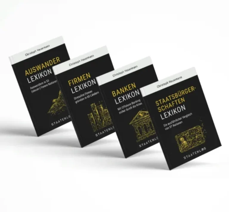 Lexika Sammlung – E-Books zu Auswandern & Steuern