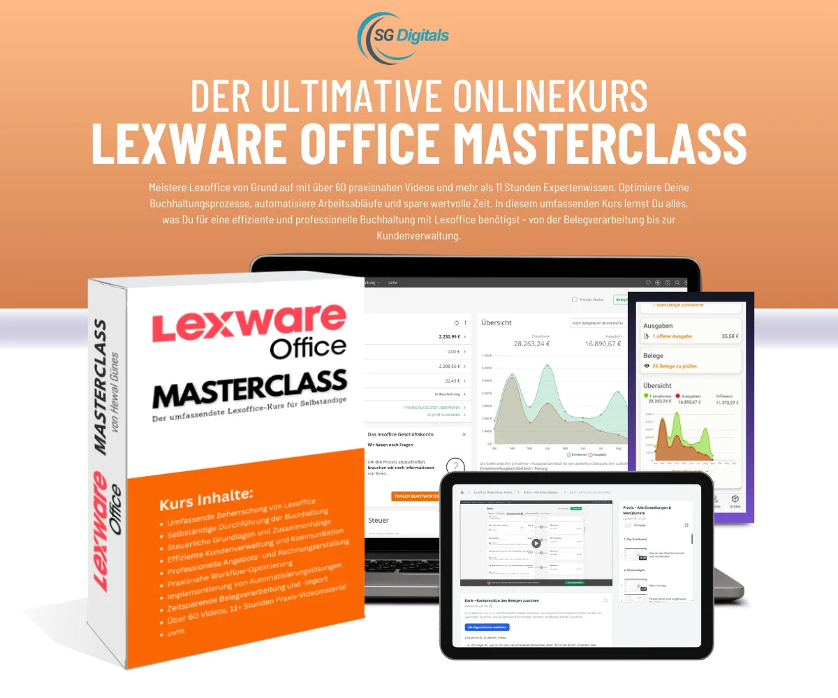 Lexoffice Masterclass