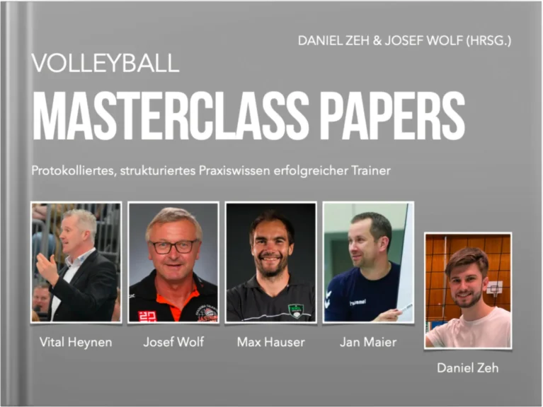 Libero – Volleyball-Videokurs von Max Hauser