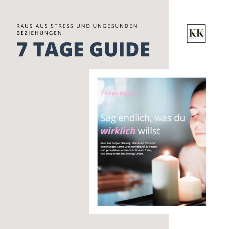 7-Tage-Guide zum Bundle Liebevoll Grenzen setzen