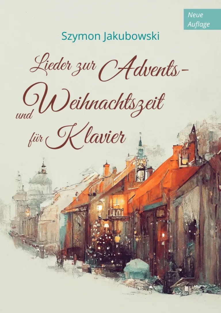 Lieder zur Advents- und Weihnachtszeit für Klavier – Noten-E-Book