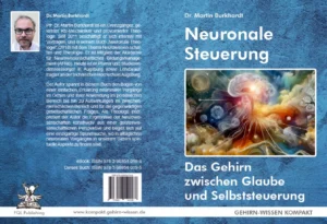 becomePro 4 Buchcover Neuronale Steuerung von Dr. Martin Burkhardt mit Gehirn-Grafik und ISBN