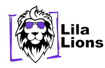 Lila Lions Logo