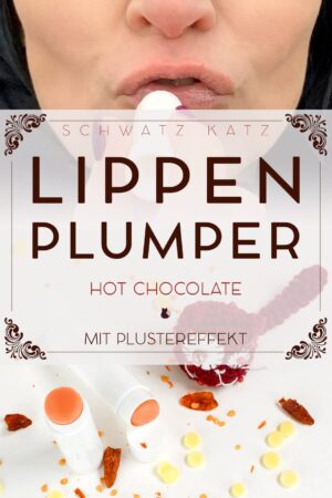 Produktabbildung Lippen Plumper »Hot Chocolate Kiss« mit Plustereffekt und Kakao-Zutaten