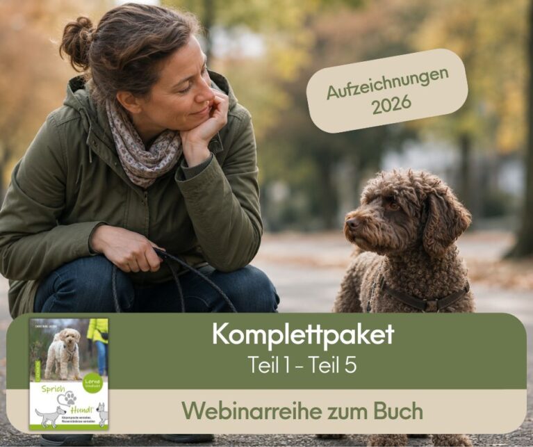 Lizenz Sprich Hund! Die wichtigsten 5! Serie 1 von Christiane Jacobs