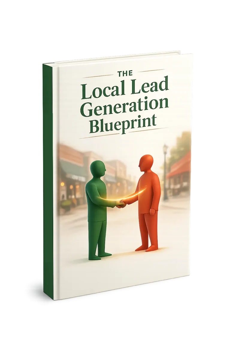 Local Lead Generation Blueprint – E-Book zum Agenturaufbau