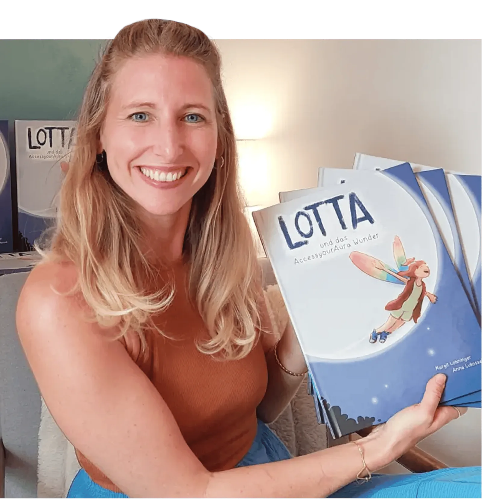 Lotta und das AccessyourAura Wunder – Kinderbuch über Mut 4 Lotta Kinderbuch Buchseiten und Illustrationen