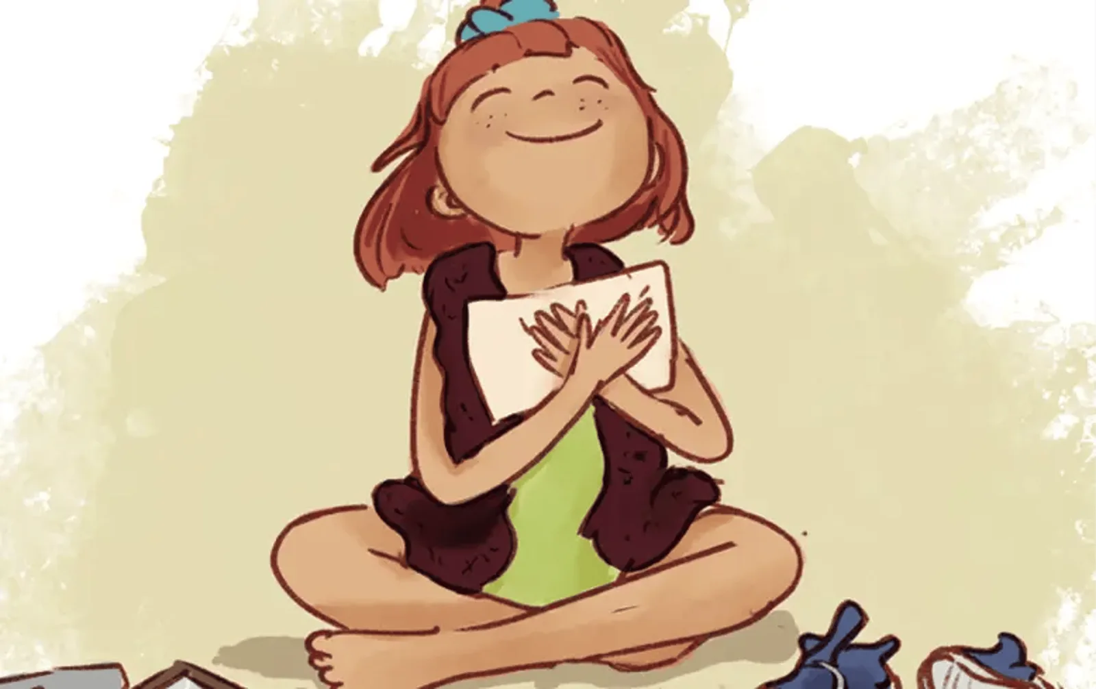 Lotta und das AccessyourAura Wunder – Kinderbuch über Mut 8 Lotta Kinderbuch Leseszenen