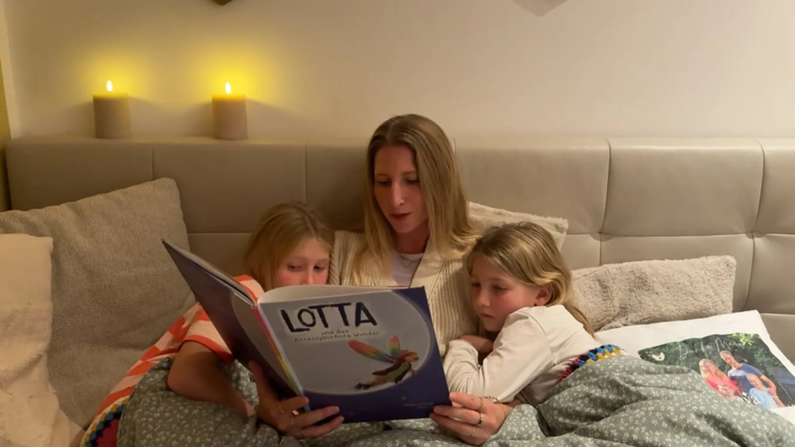 Lotta und das AccessyourAura Wunder – Kinderbuch über Mut 2 Lotta Kinderbuch Buchcover und Details