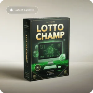 Lotto Champ Produktmockup Bundle-Paket