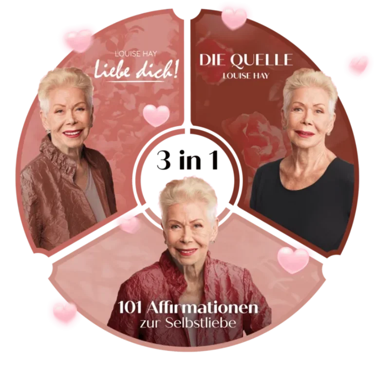 Louise Hay – Videokurs zur Selbstliebe