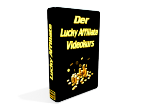 Schwarze Box mit gelben Buchstaben zum Videokurs über Affiliate Marketing