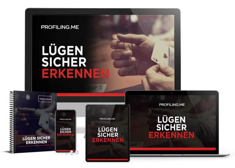 Lügen sicher erkennen – Videokurs zum Profiling