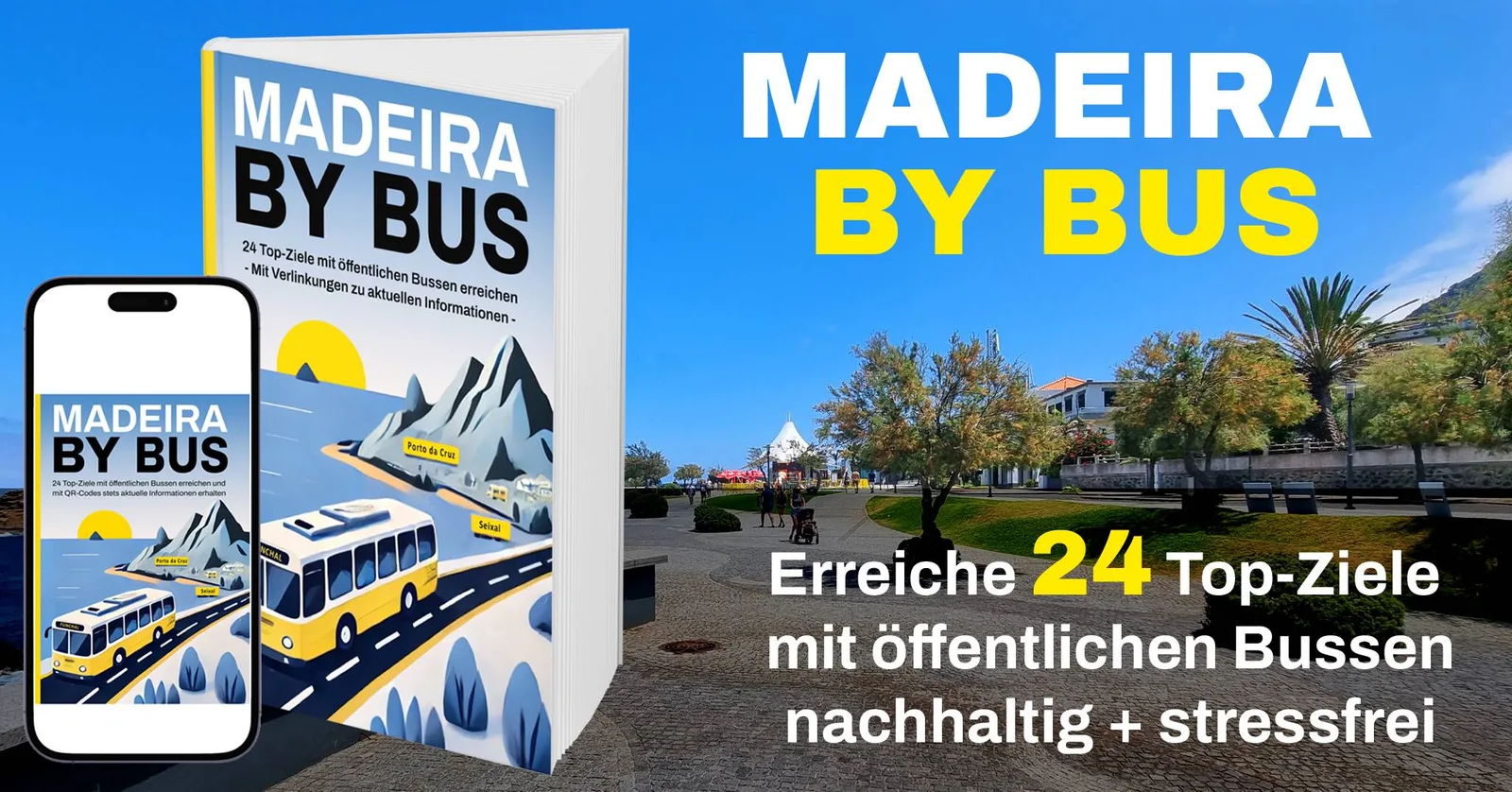 Madeira by Bus E-Book präsentiert auf Facebook