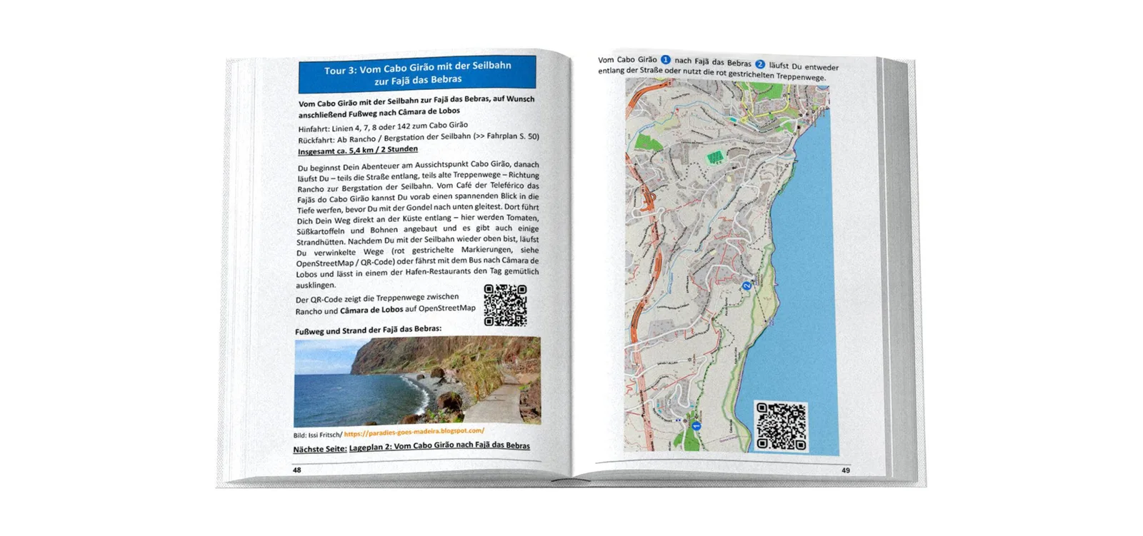 Madeira by Bus E-Book Buch Mockup freigestellt