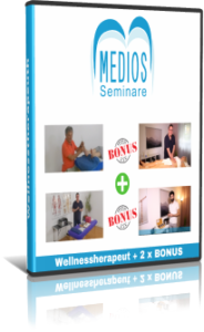 DVD-Cover Wellnesstherapie 2 x Bonus von MEDIOS Seminare mit Kursszenen