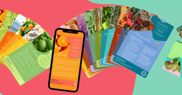 Magic Complete – Infokarten zu ätherischen Ölen