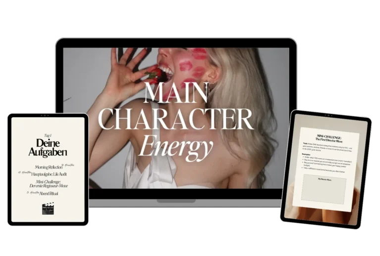 Main Character Energy – Videokurs für Selbstwert