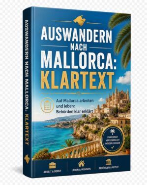 Cover – Auswandern nach Mallorca: Klartext: PDF-Ratgeber von RatgeberPlatz.de