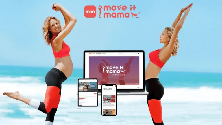 Mama Glow Kickstart – Videokurs für Mütter zur Balance von Birte Glang
