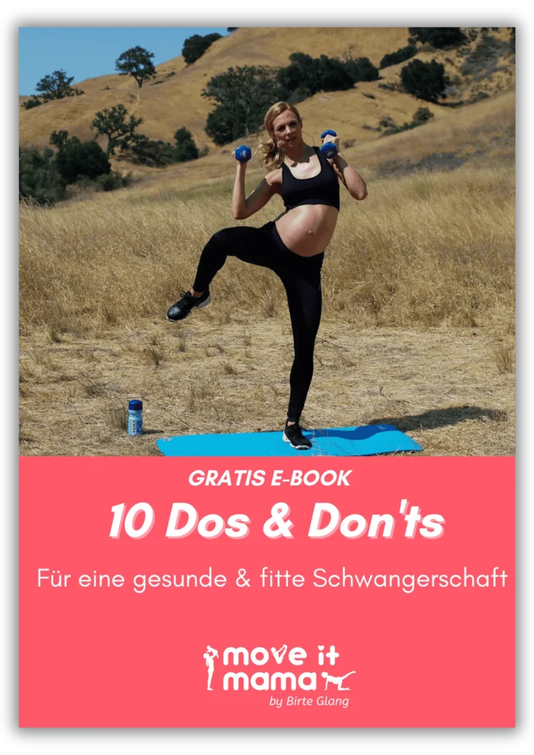MamaGlow – Fitness-Coaching für Schwangere von Birte Glang