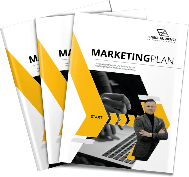 Marketingplan – E-Book zu Facebook- und Instagram-Werbung
