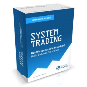 Produktbox: System Trading Intensiv Online-Kurs mit Untertitel 'Das Wissen was Sie brauchen. Nicht das, was Sie wollen.' in B