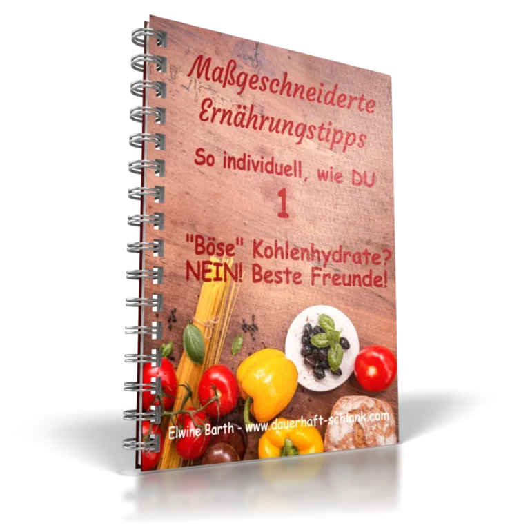 Maßgeschneiderte Ernährungstipps – Low-Carb-Workbook von Elwine Barth
