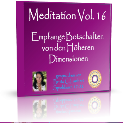 Meditationscover Vol. 16 Die Seelen-Schamanin