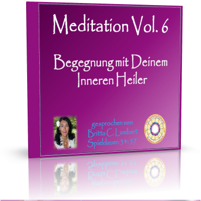 Meditationscover Vol. 6 Die Seelen-Schamanin