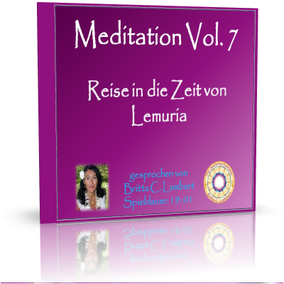 Meditationscover Vol. 7 Die Seelen-Schamanin