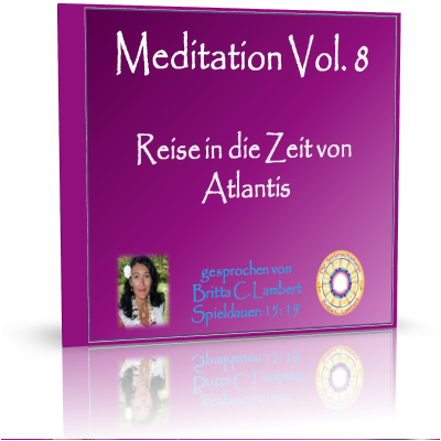 Meditationscover Vol. 8 Die Seelen-Schamanin