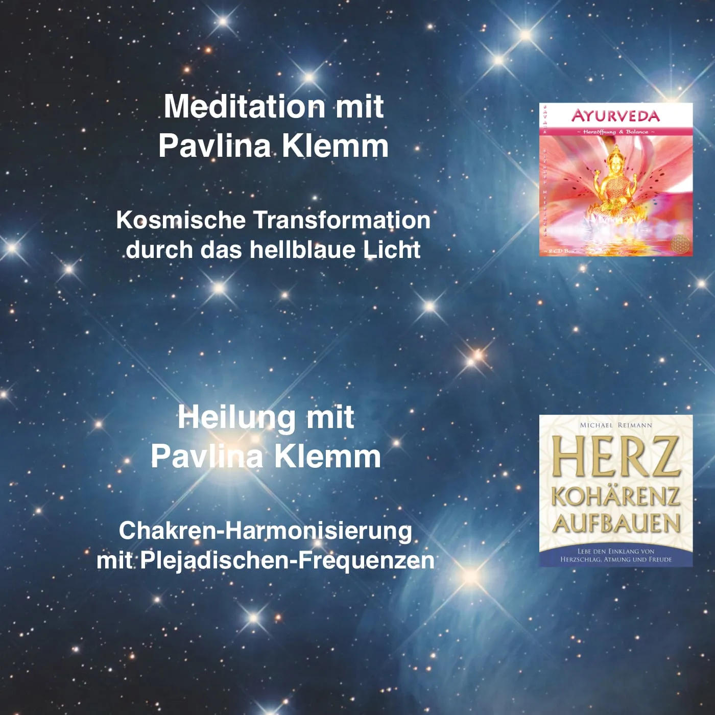 Meditationsabend Coverdesign April 2025