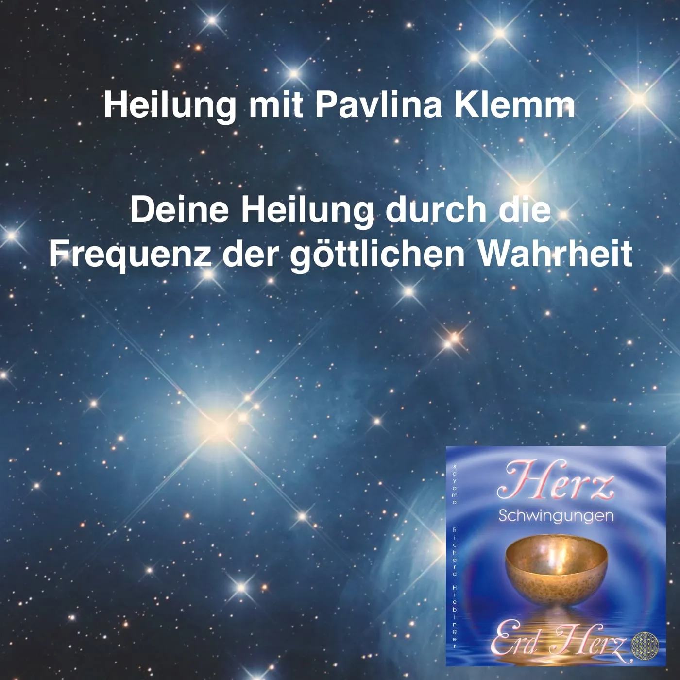 Meditationscoverdesign mit heiligen Symbolen und Energievisualisierungen