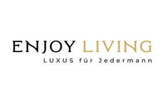 Mehr Erfolg mit Business Storytelling von Bernhard Kalhammer 14 ENJOY LIVING Logo mit Untertitel Luxus für Jedermann