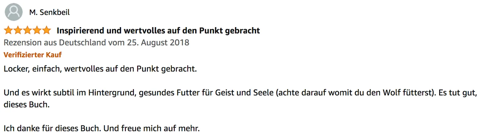 Mehr Glück, mehr Lebensfreude – 99 kraftvolle Zitate von Dejan Sekulic 12 5-Sterne-Bewertung von M. Senkbeil: Inspirierend und wertvolles auf den Punkt gebracht
