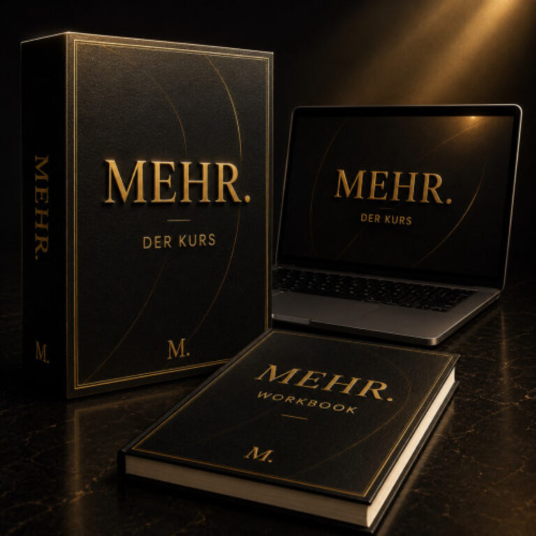 MEHR. – Kurs für Online-Nebeneinkommen von Renée Chantal Bleck