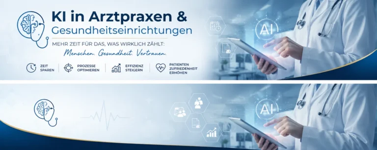 Mehr Zeit. Weniger Stress. KI für Arztpraxen – KI-Videokurs