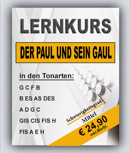 Kursinhalt Der Paul und sein Gaul Videokurs
