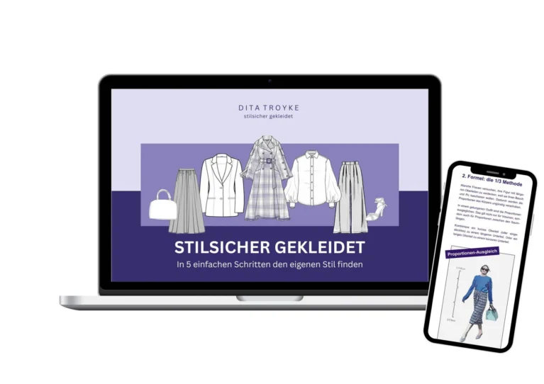 Meine besten Outfits – Stil-Videokurs von Dita Troyke